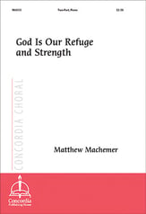 God Is Our Refuge and Strength Two-Part choral sheet music cover